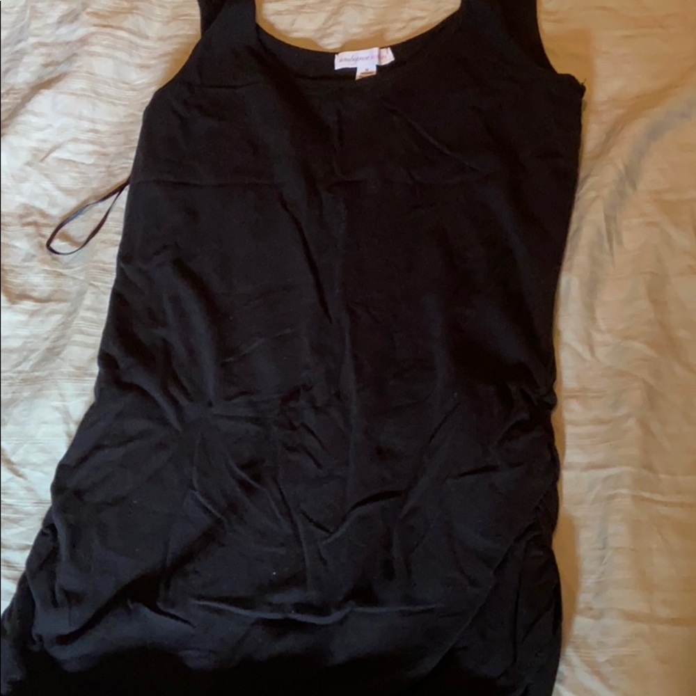 Ambiance maternity tank top